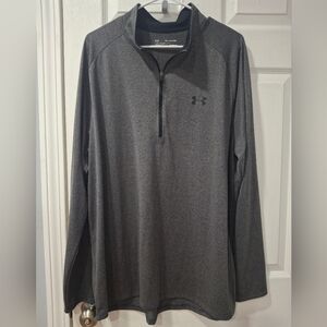Under Armour Gray Quarter-Zip Pullover
